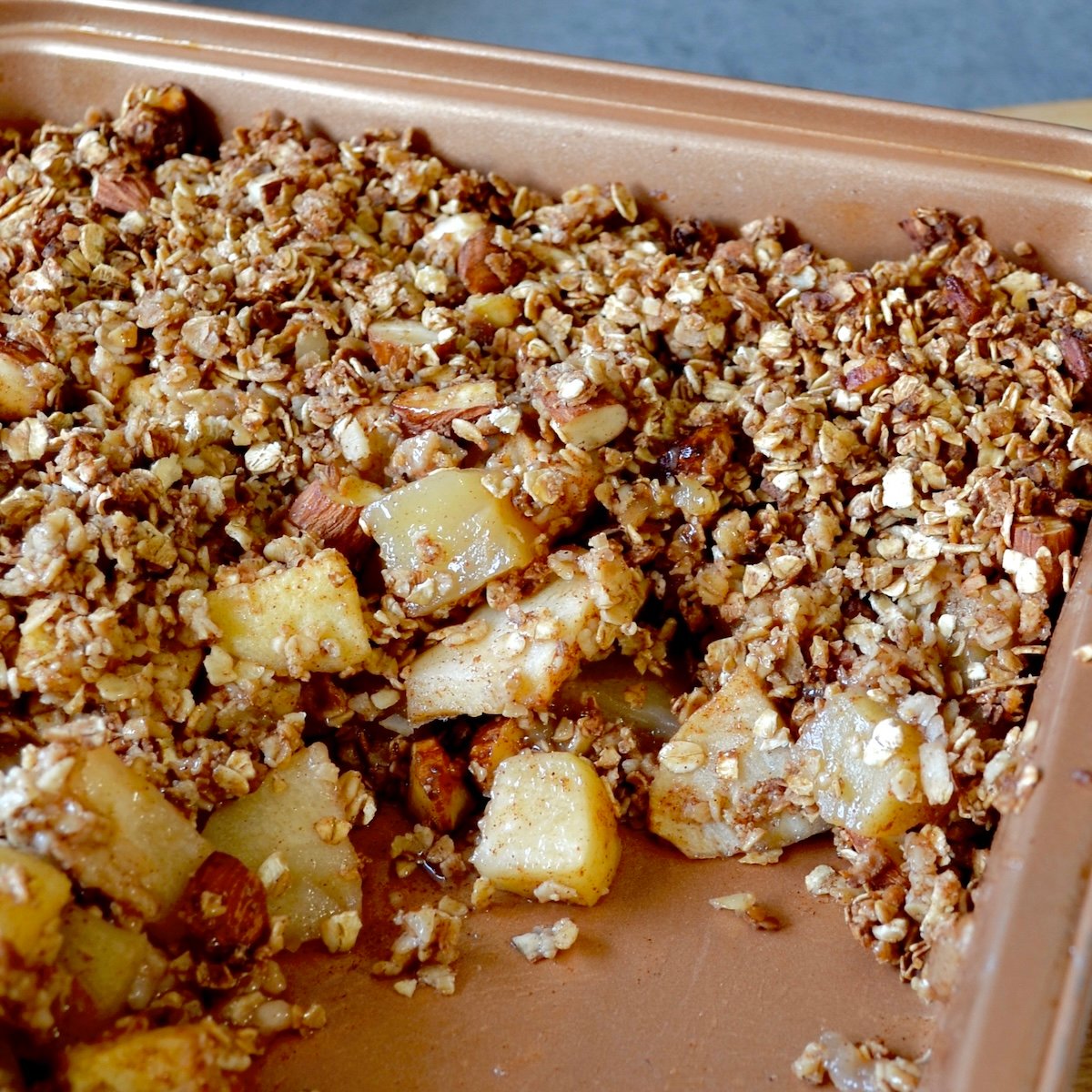 Weight Watchers Apple Crisp – Drizzle Me Skinny!