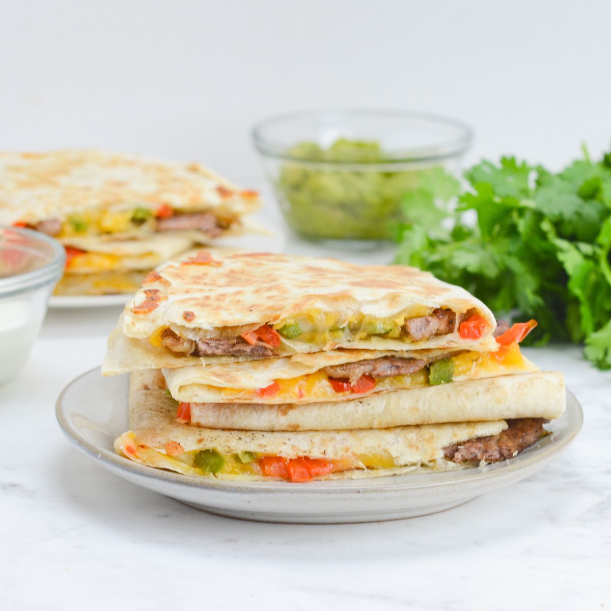 These Blackstone Steak Quesadillas Are So Good They Will Be Gone Earlier than They Make It To Your Plate