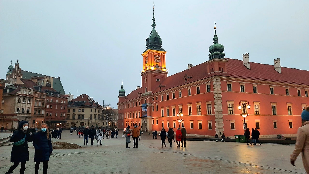 Solo Journey Suggestions: Warsaw, Poland