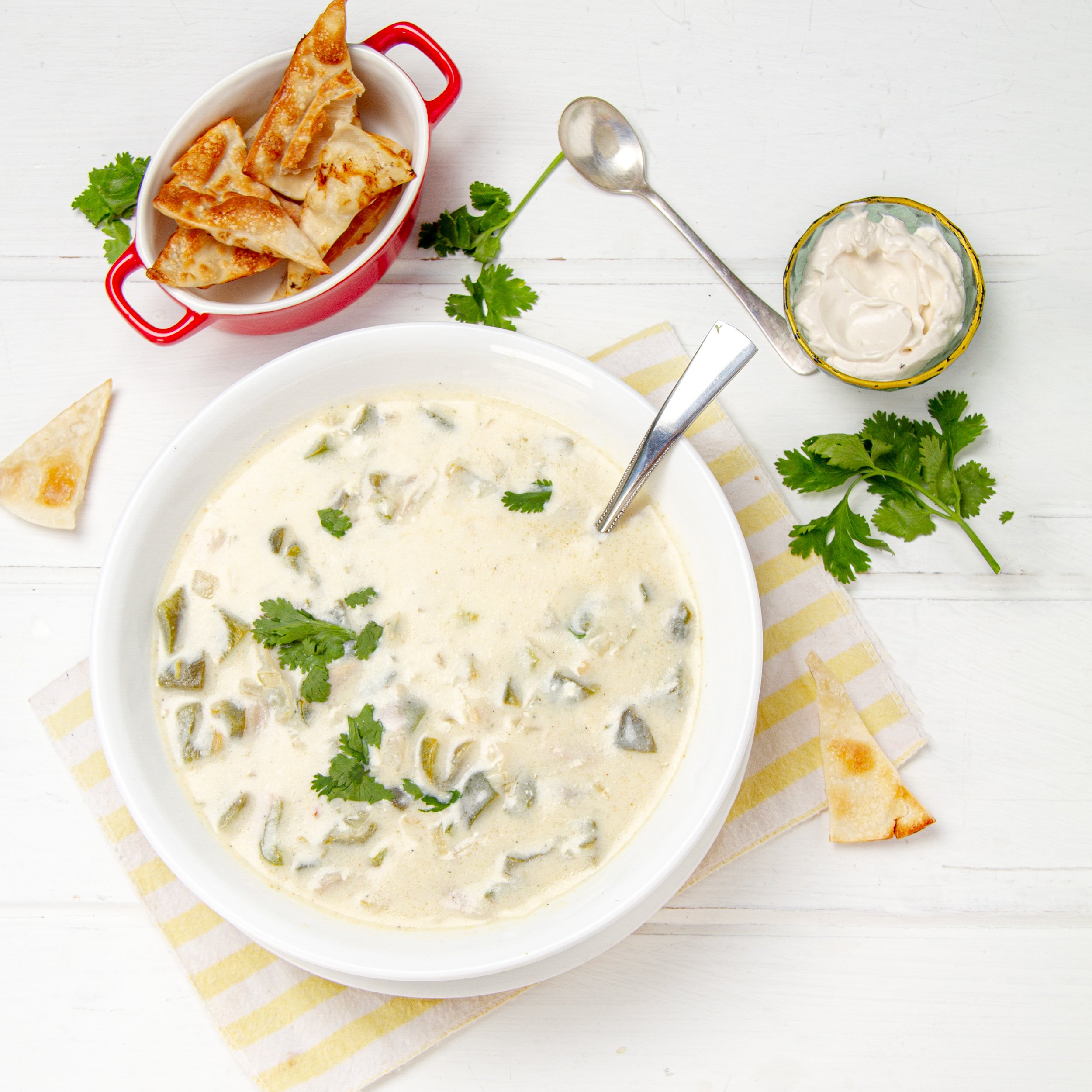 Chile Relleno Soup Is Fall Consolation Meals