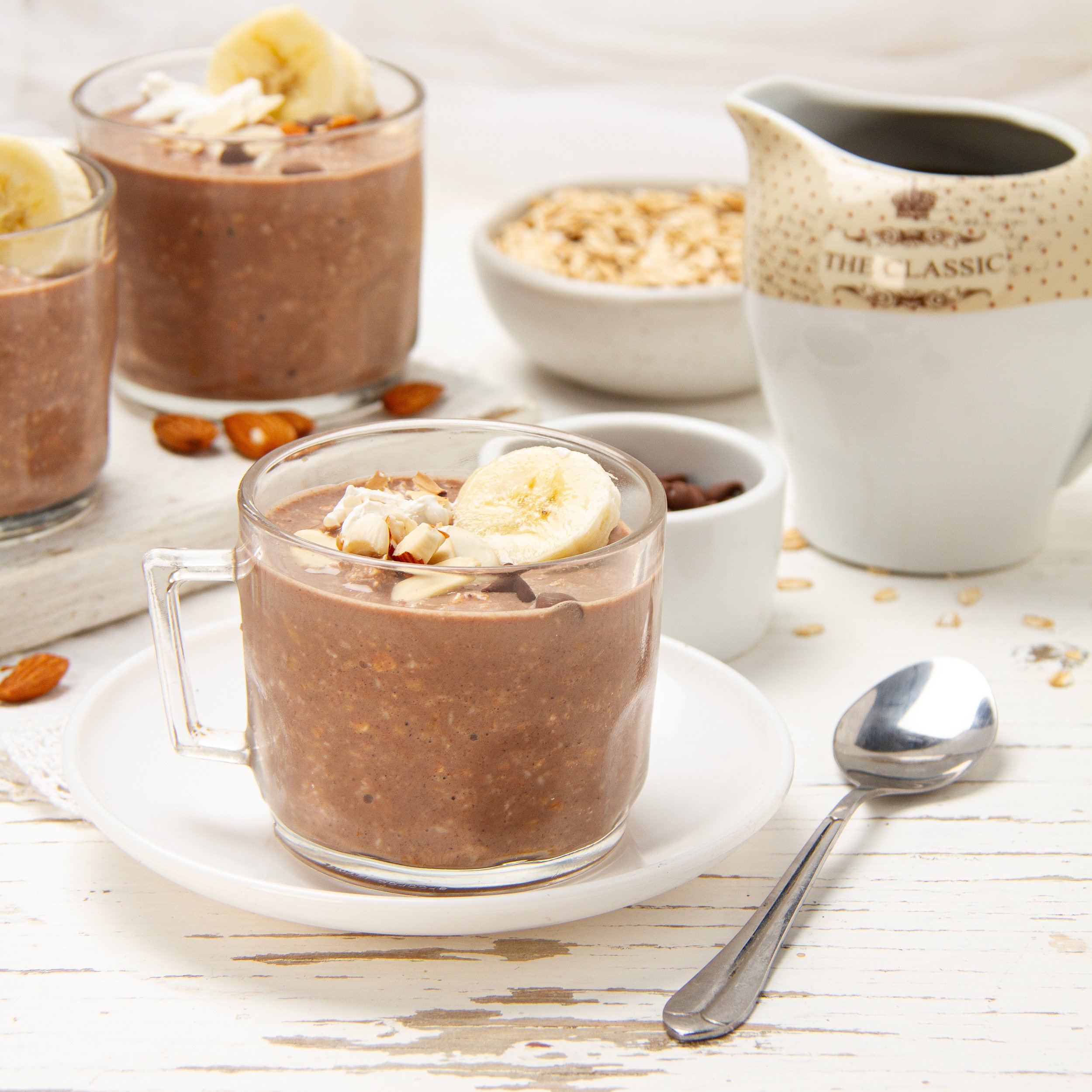 Choco Oats – Drizzle Me Skinny!