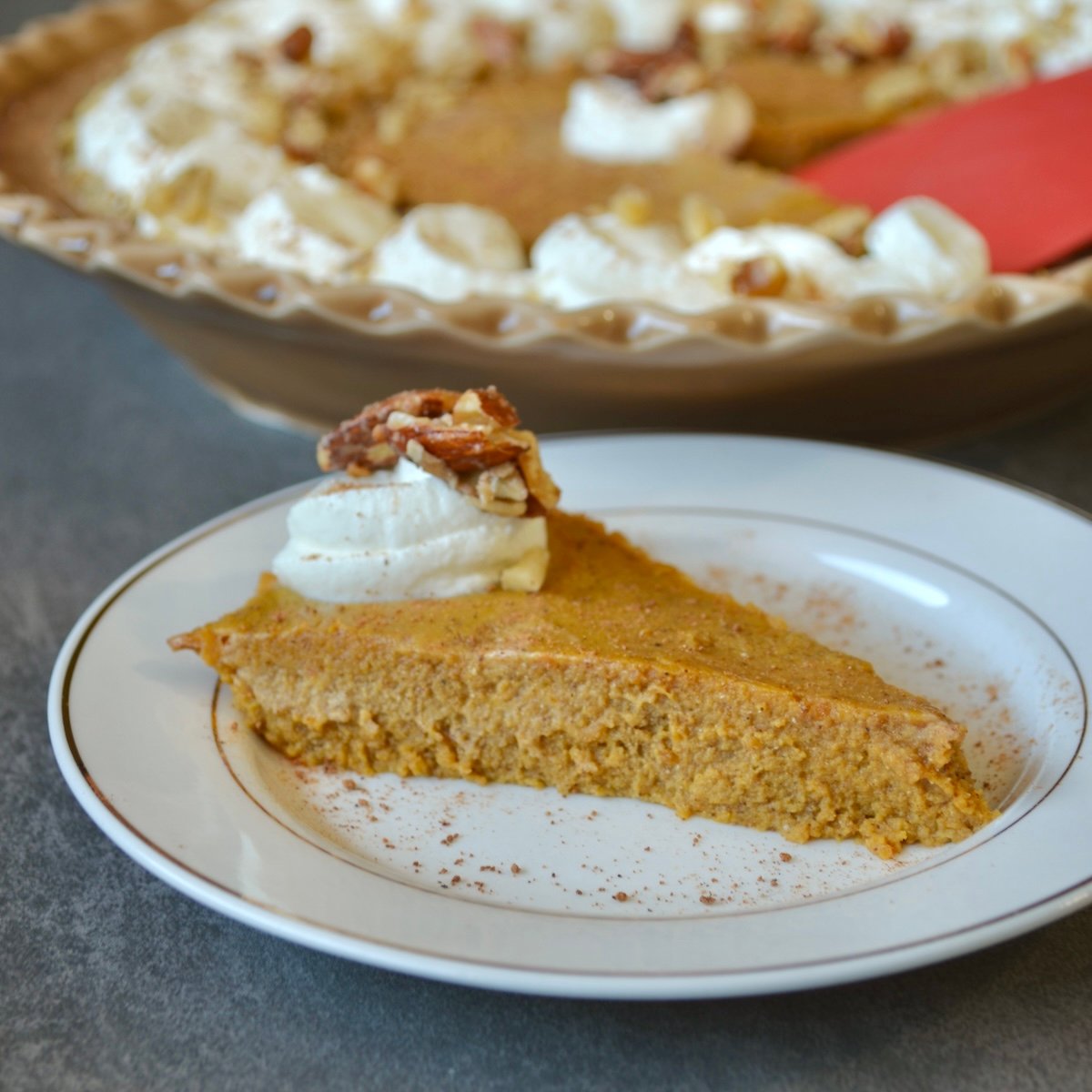 Weight Watchers Crustless Pumpkin Pie Is A Fall Custom