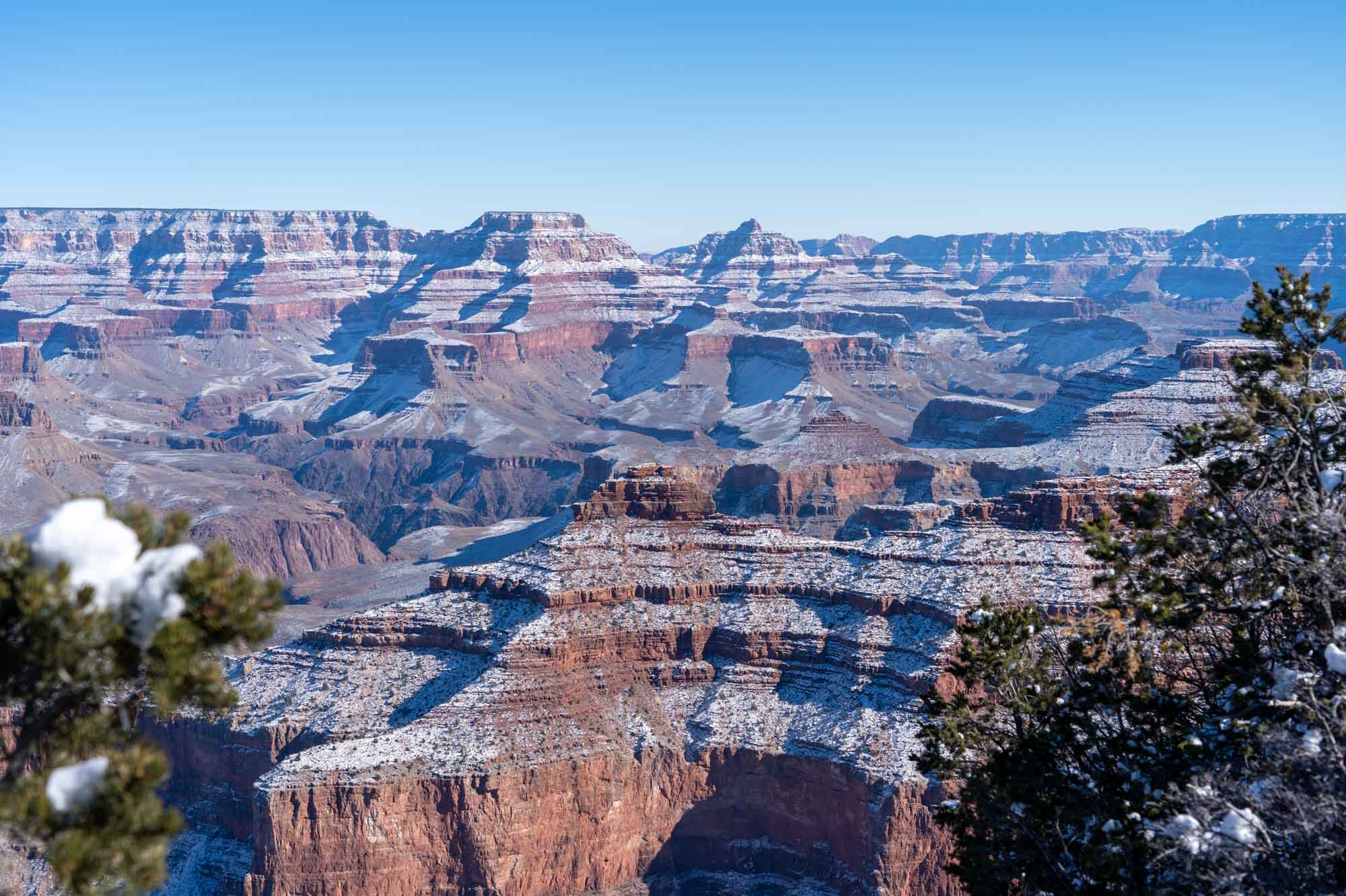 Go to the Grand Canyon in Winter (Useful Suggestions + Issues To Do)