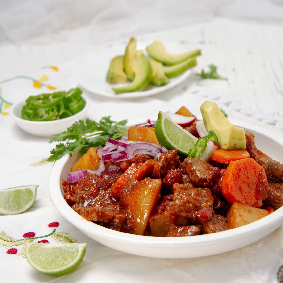 Mexican Beef Stew – Drizzle Me Skinny!