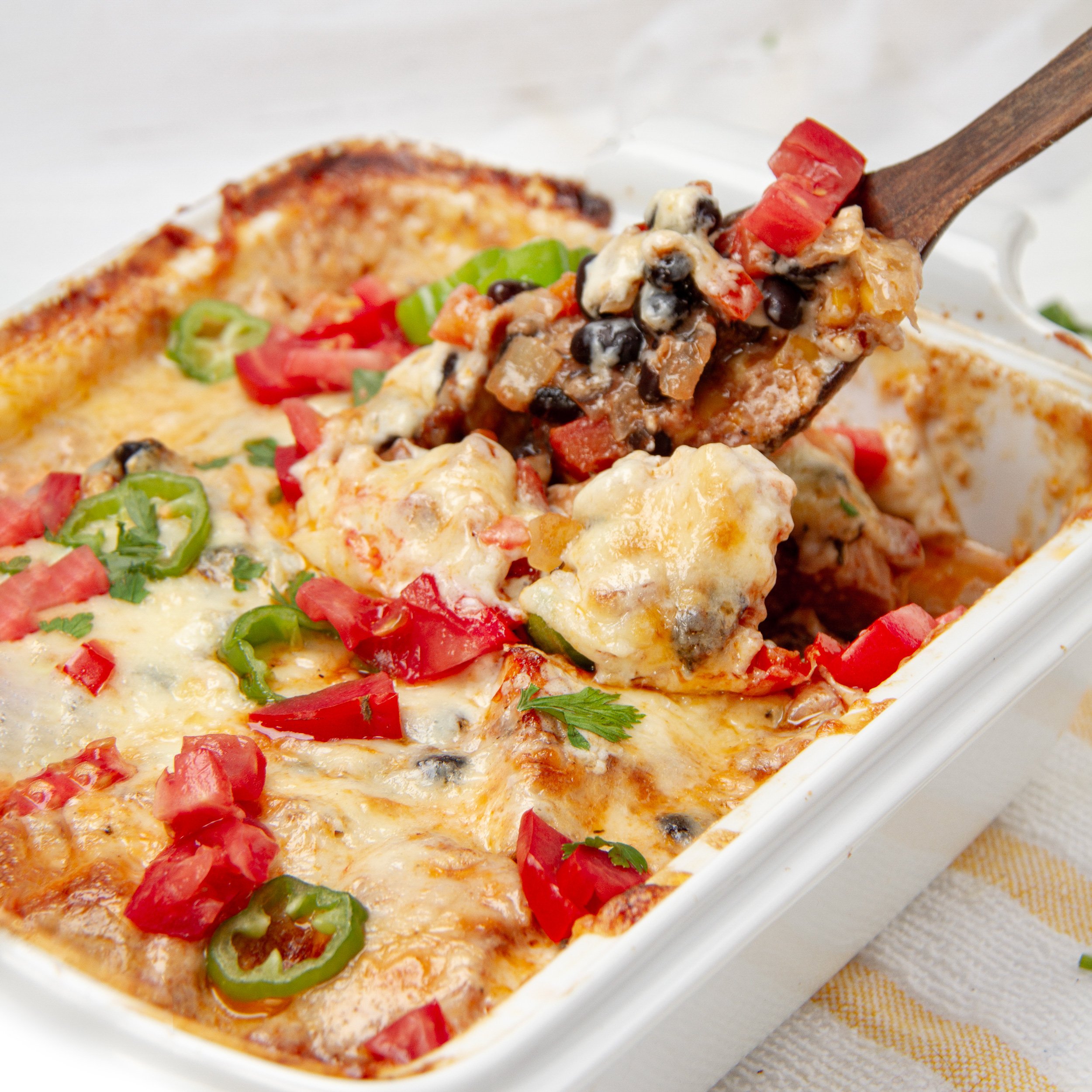 This Mexican Rooster Casserole Is Excellent For Weight Watchers