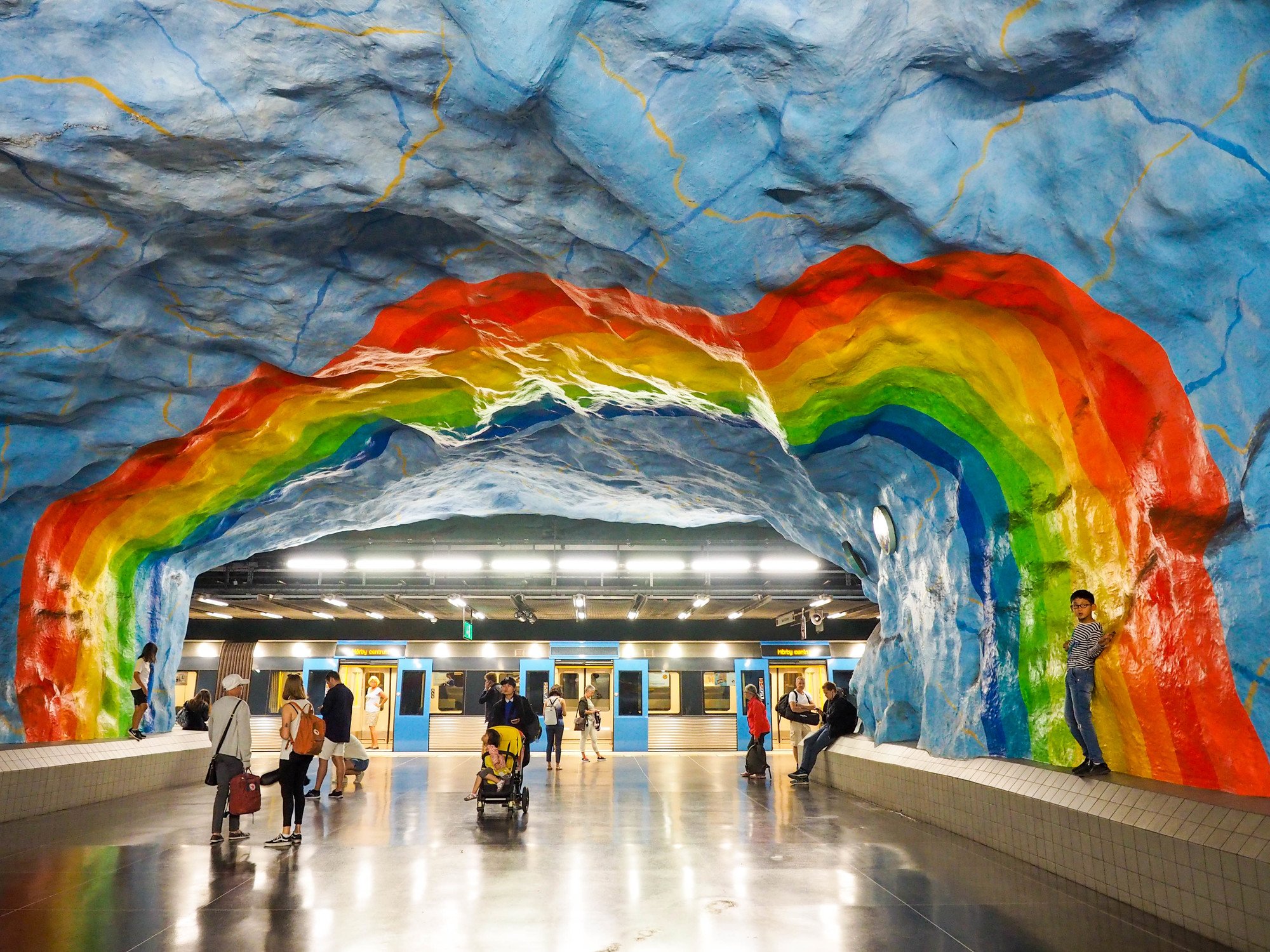 The Prettiest Stockholm Subway Stations You Should See