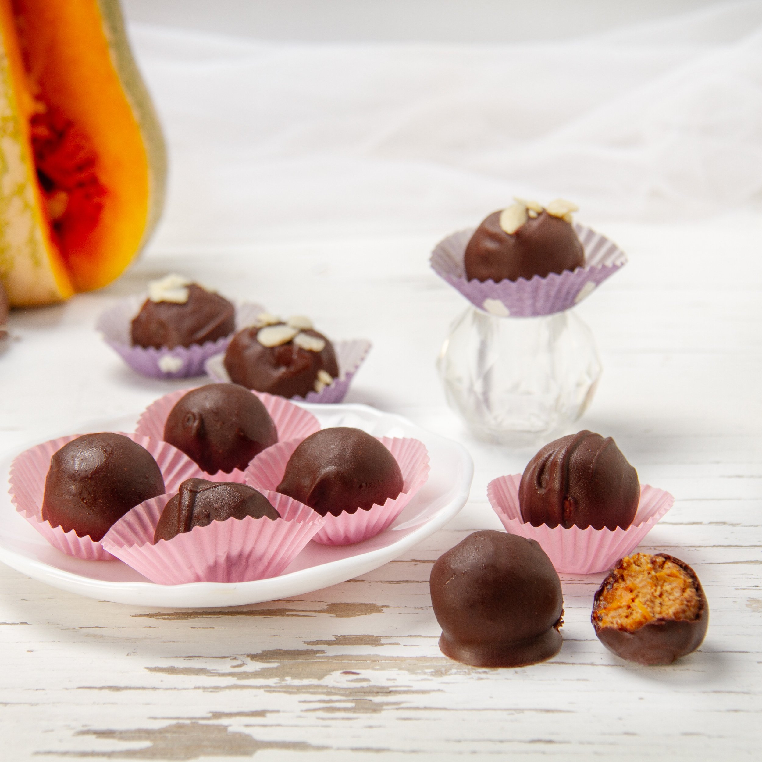 These Weight Watchers Chocolate Pumpkin Truffles Are A Excellent Fall Deal with