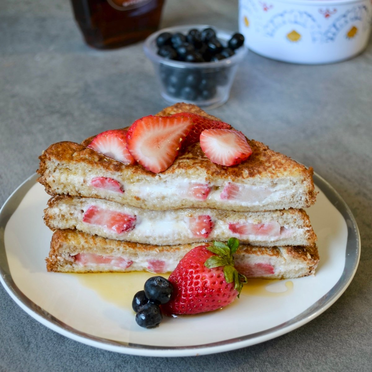 Weight Watchers Stuffed French Toast