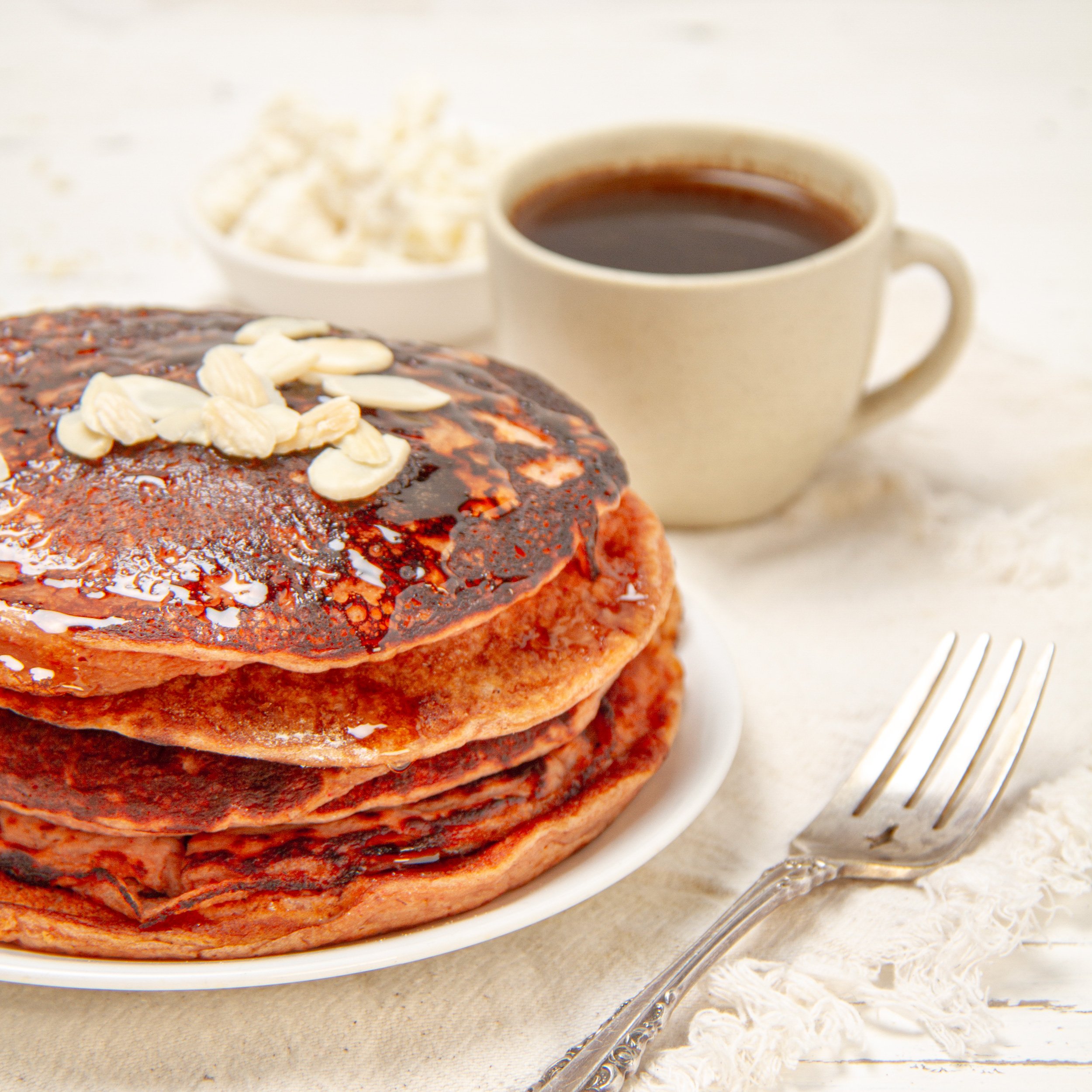 Candy Potato Pancakes – Drizzle Me Skinny!