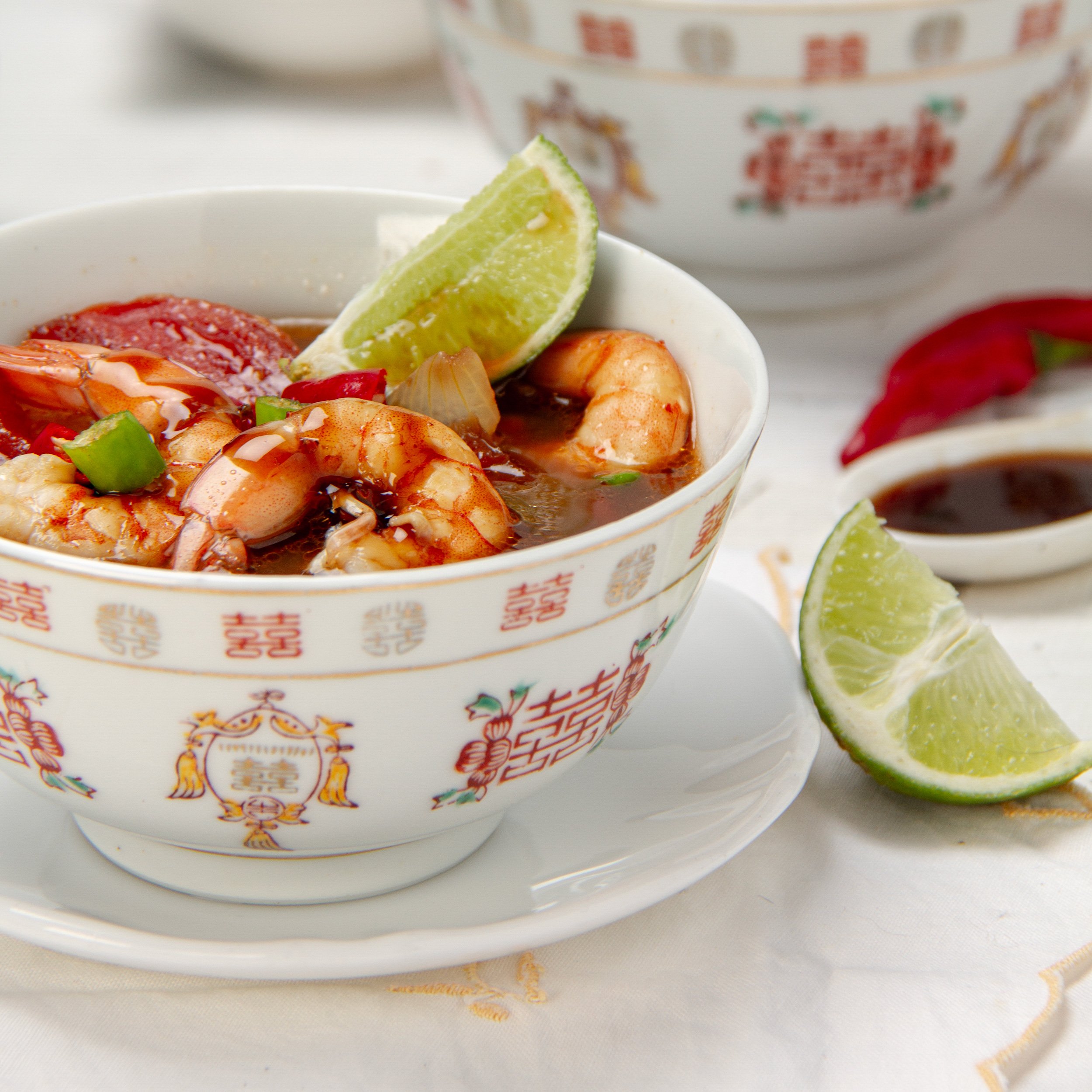 Tom Yum Soup – Drizzle Me Skinny!