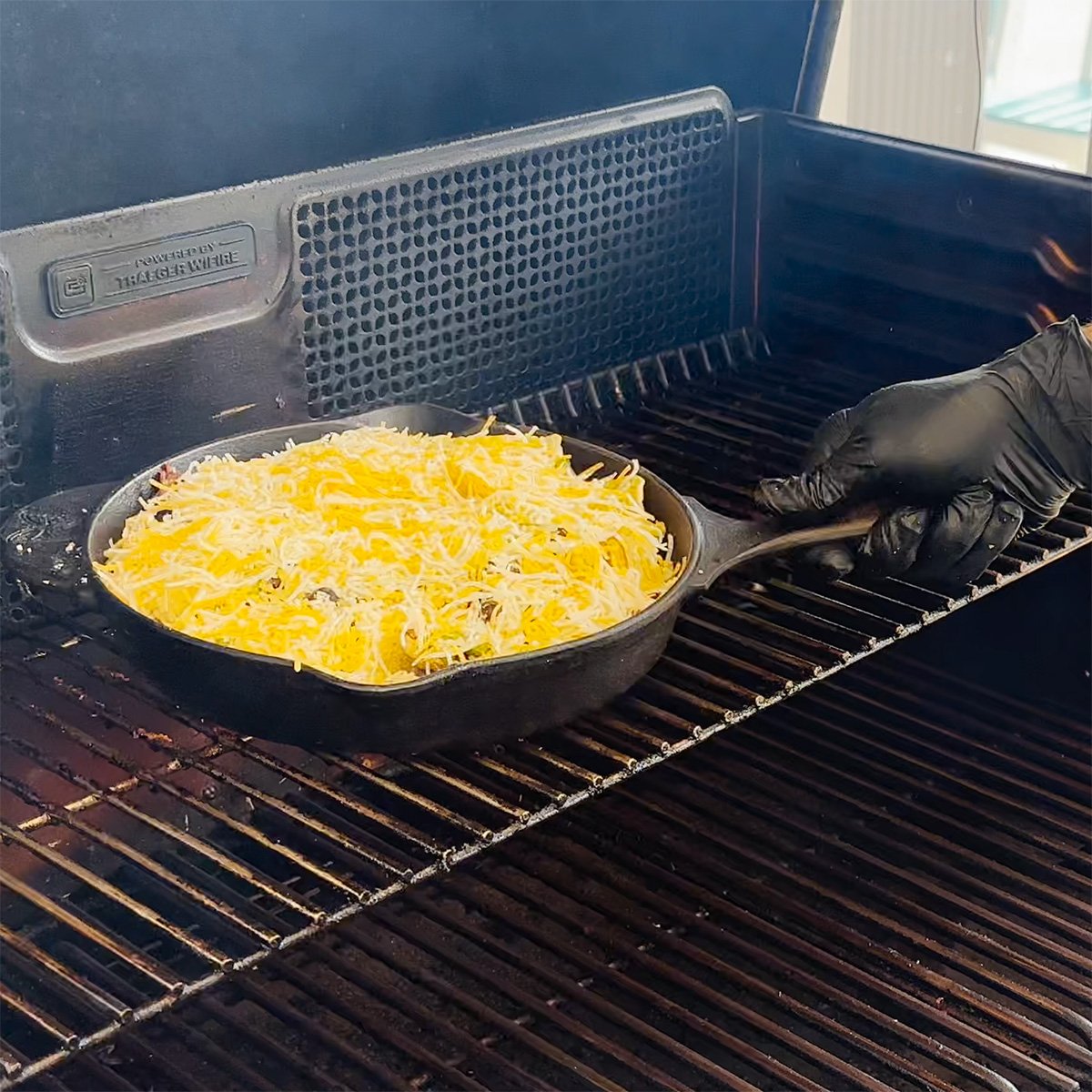 Traeger Solid Iron Nachos Are A Sport Day Traditional