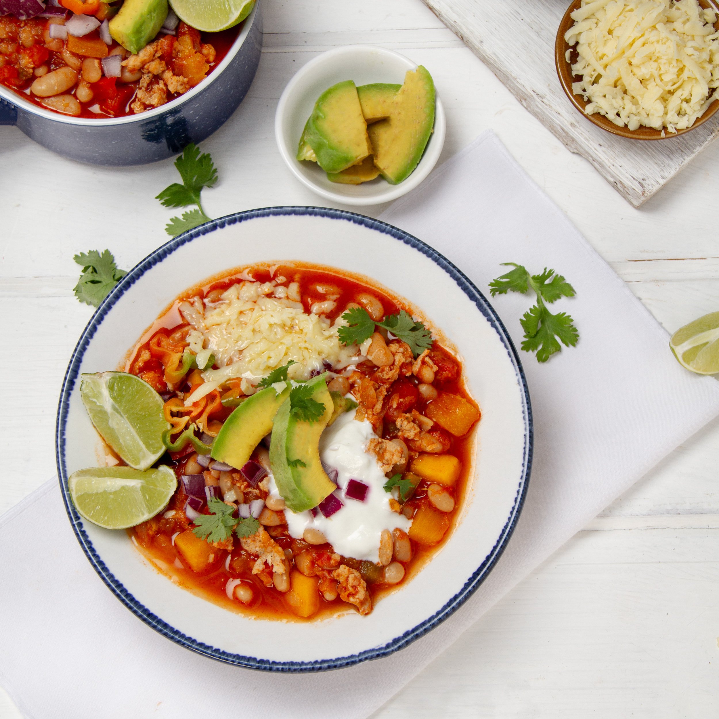 Turkey Pumpkin Chili Is A Weight Watchers Traditional