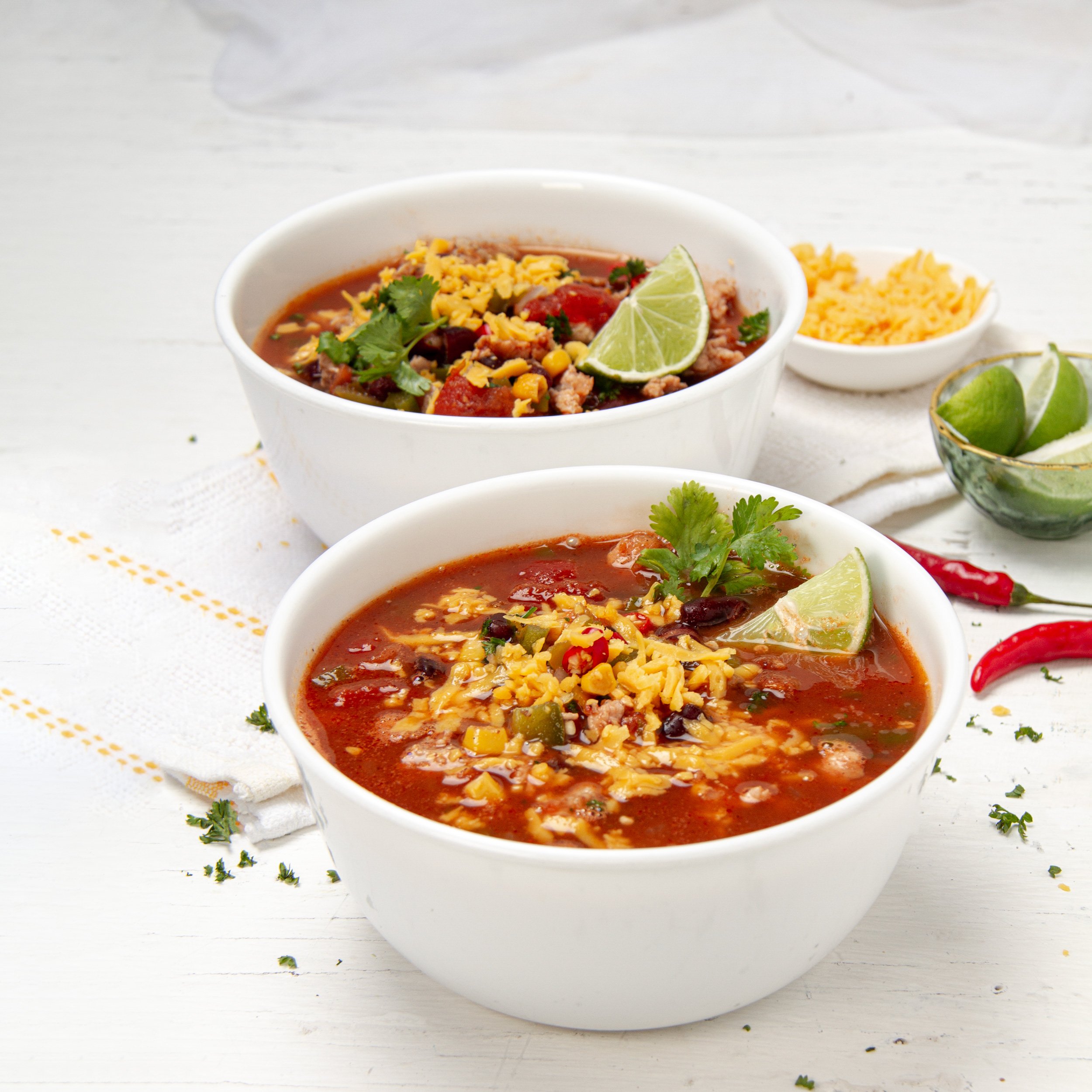 Weight Watchers Turkey Taco Soup Is A Fall Basic