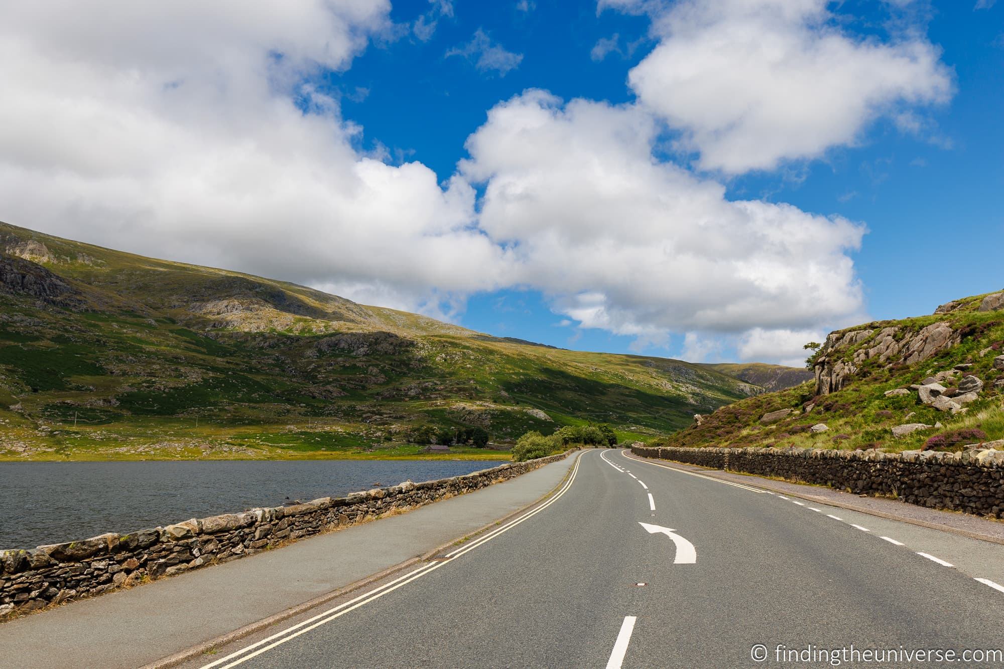 A 7 to 10 Day Wales Highway Journey Itinerary with Map