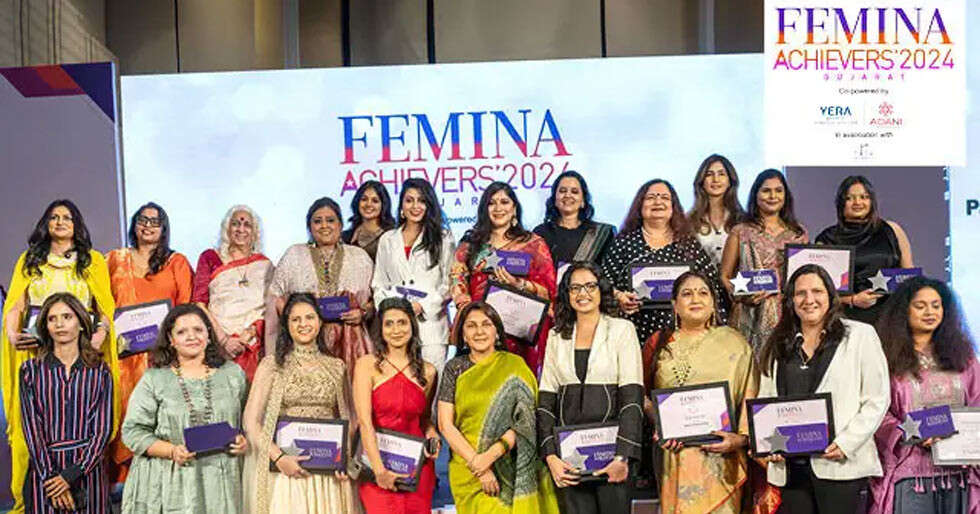 All The Highlights From Femina Achievers 2024 Gujarat Version