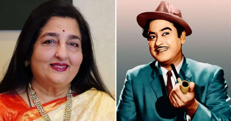 Anuradha Paudwal: Kishore Kumar was a Colossus on stage – Unique