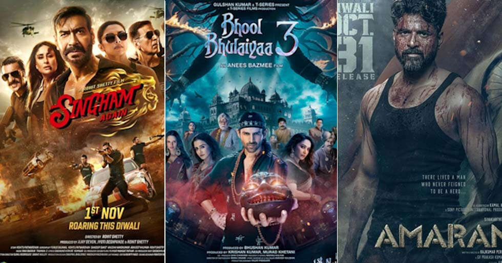 Diwali 2024: 6 Movies Releasing In Theatres On Diwali