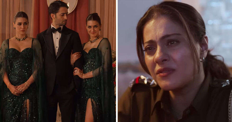 Do Patti trailer: Kajol solves the case of a misleading love triangle