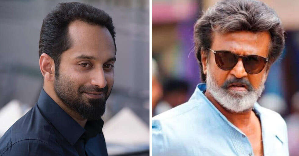 Rajinikanth calls Vettaiyan co-star Fahadh Faasil a pure artiste