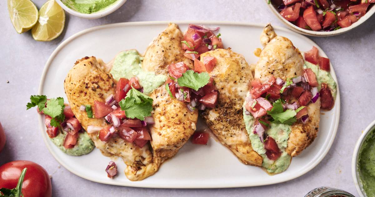 Fiesta Lime Hen (Bake, Air Fry, or Grill!)