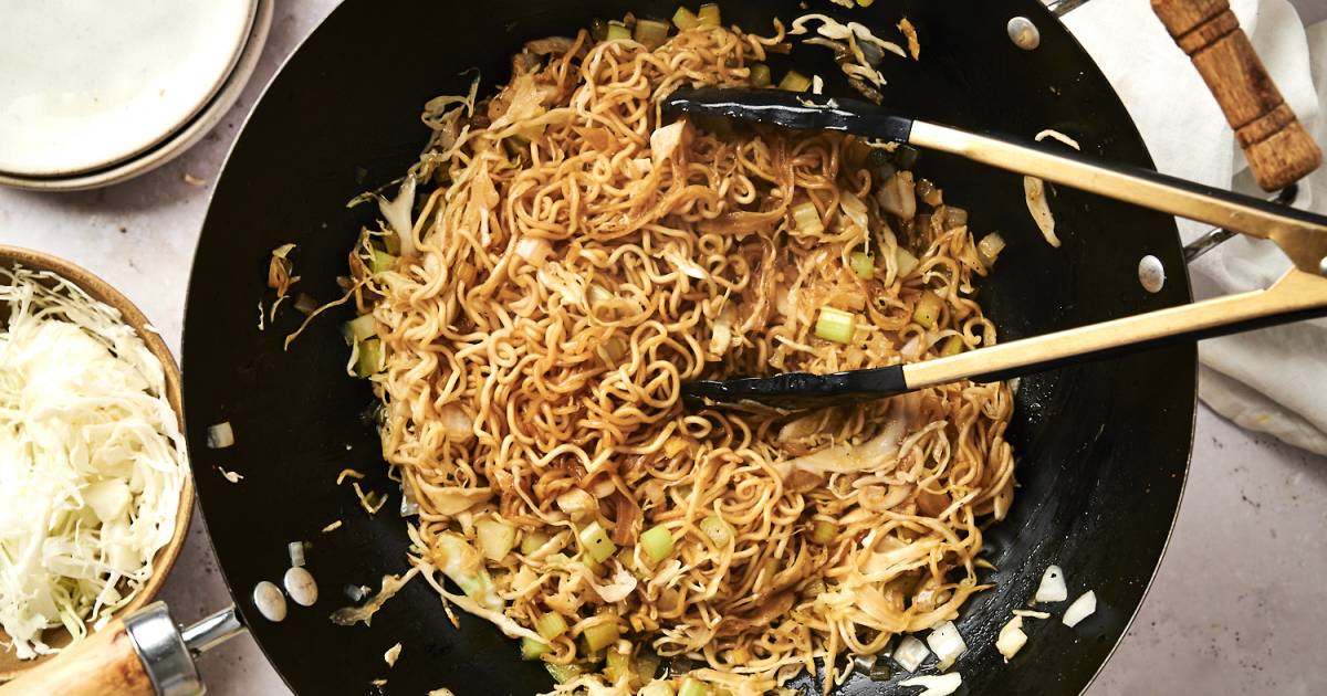 Wholesome Chow Mein (Panda Specific Copycat)