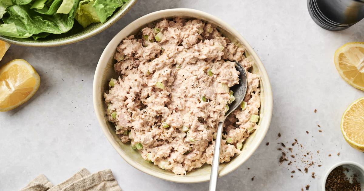 Wholesome Tuna Salad (5 Minute Prep, Traditional Deli Flavors!)