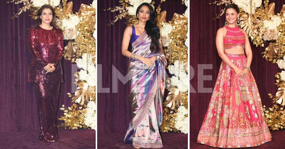 Pics: Alia Bhatt, Sobhita Dhulipala & extra at Manish Malhotra’s Diwali bash