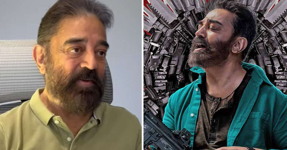 Unique: Kamal Haasan says he narrated Vikram 30 years again