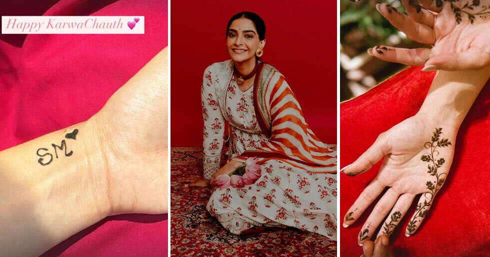 Bollywood celebs flaunt Mehendi on Karva Chauth