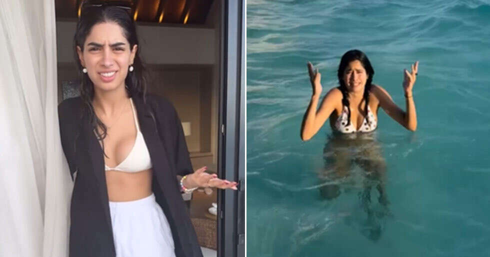 Janhvi and Khushi Kapoor’s newest reel is simply too cool to overlook