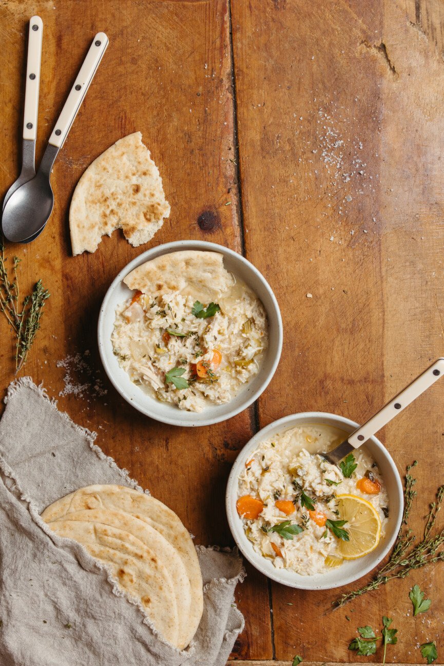 Shiny, Creamy, Scrumptious: This Greek Lemon Rooster Soup Will Heat Up Your Weeknights