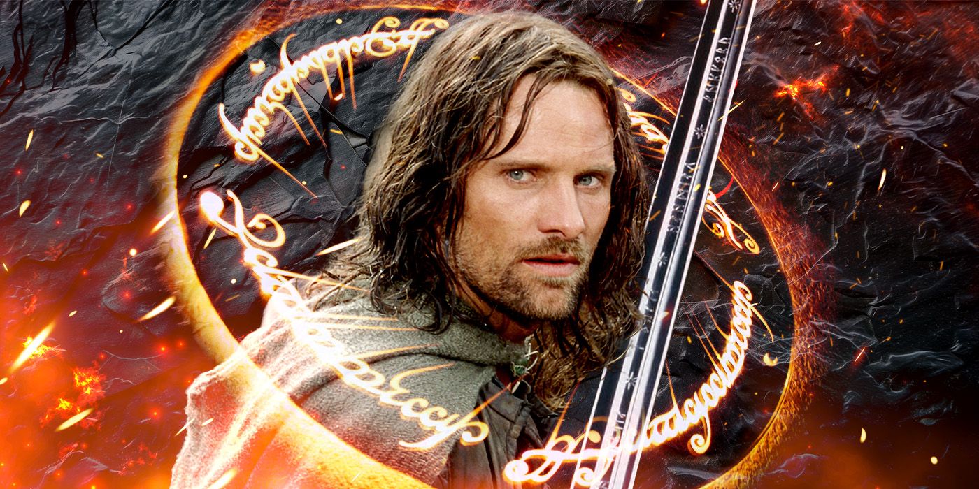 I am Actually Glad They Lower This Aragorn Scene From the Lord of the Rings Motion pictures