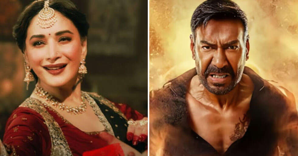 Madhuri Dixit Nene on Bhool Bhulaiyaa 3 & Singham Once more conflict