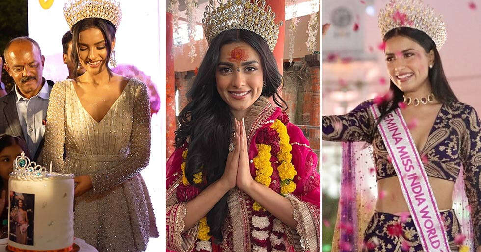 Nikita Porwal’s Homecoming: Ujjain welcomes Femina Miss India World 2024