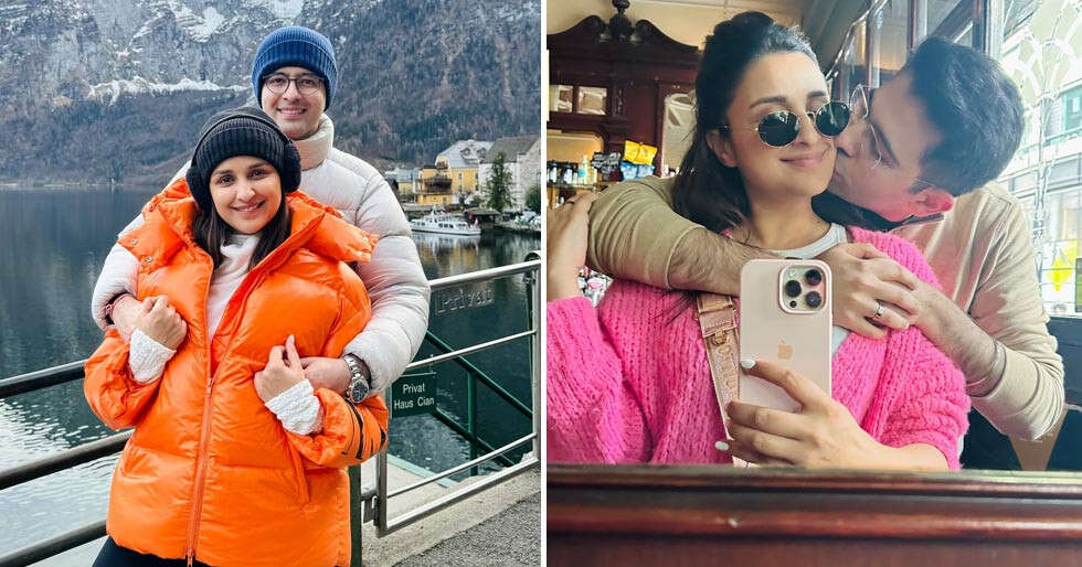 Raghav Chadha shares a lovey-dovey birthday put up for Parineeti Chopra