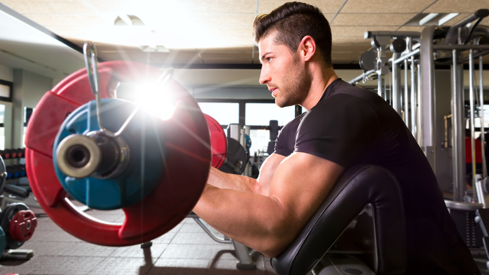 Methods to Do the Preacher Curl for Constructing Greater Biceps