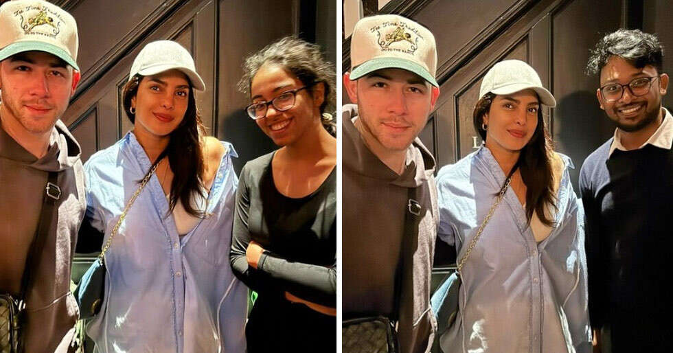 Photos from Priyanka Chopra and Nick Jonas’ date night time in London