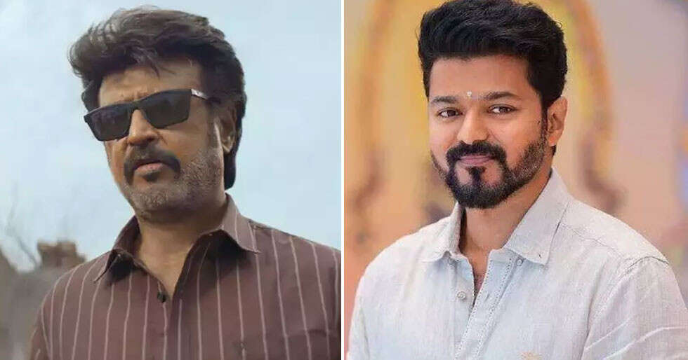 Vijay secretly watches Rajinikanth’s Vettaiyan