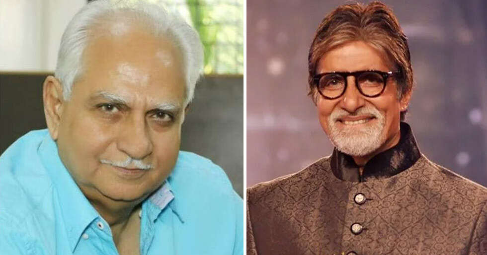 Ramesh Sippy: Amitabh Bachchan stands above our nation’s most interesting actors – Throwback