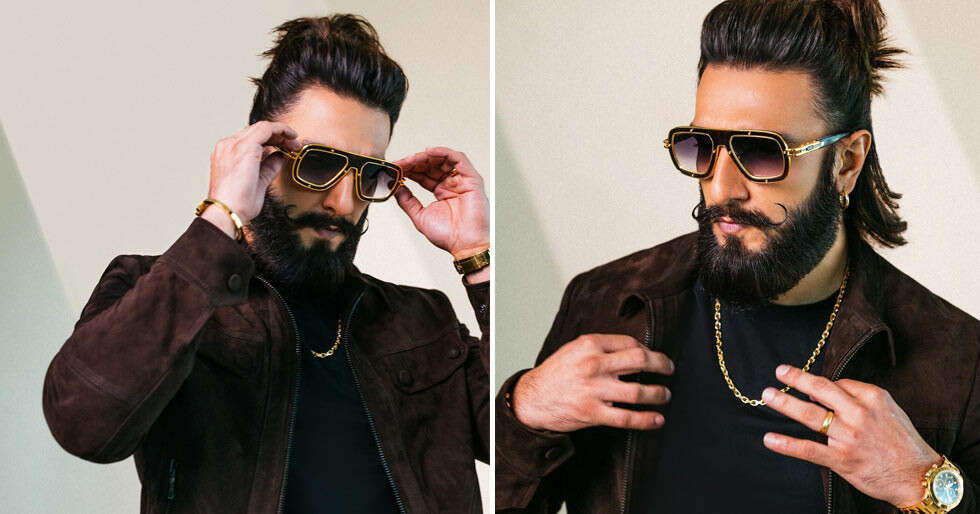 New dad Ranveer Singh turns up the warmth in his new look