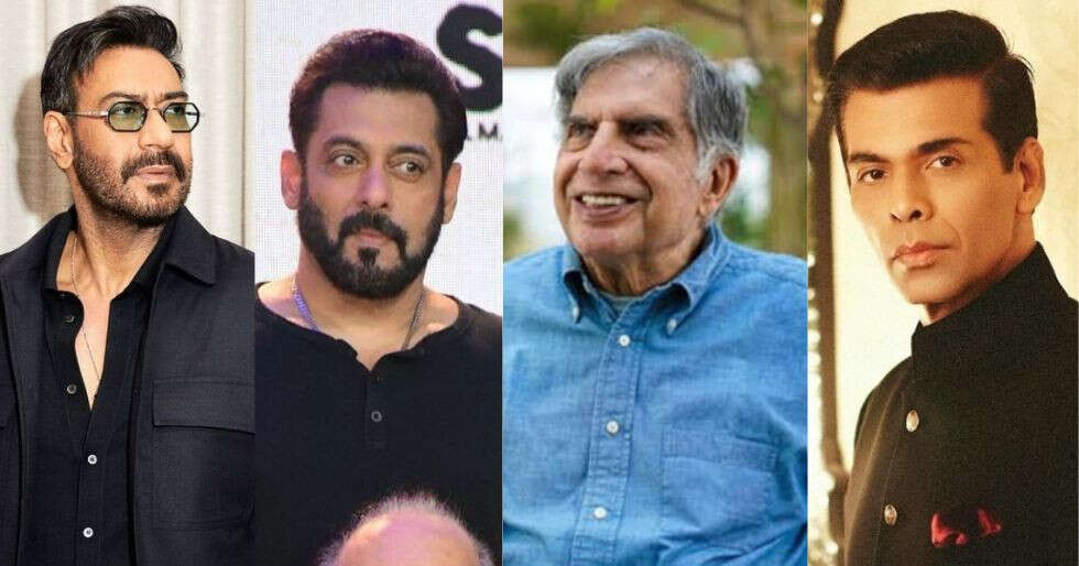 Salman Khan, Ajay Devgn and different celebs pay tribute to Ratan Tata