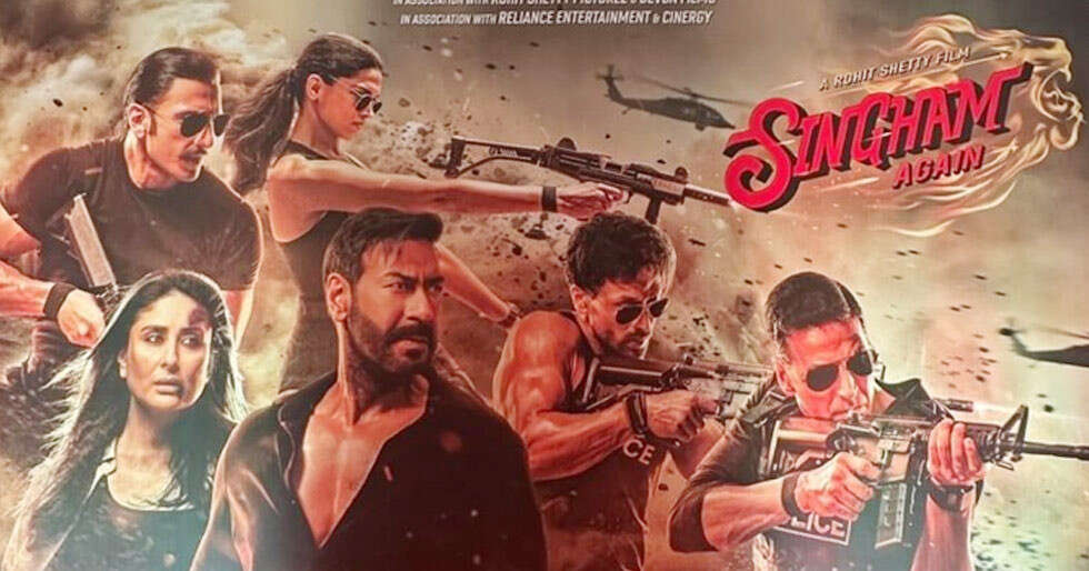 Public Assessment: Singham Once more trailer’s massy attraction wows followers