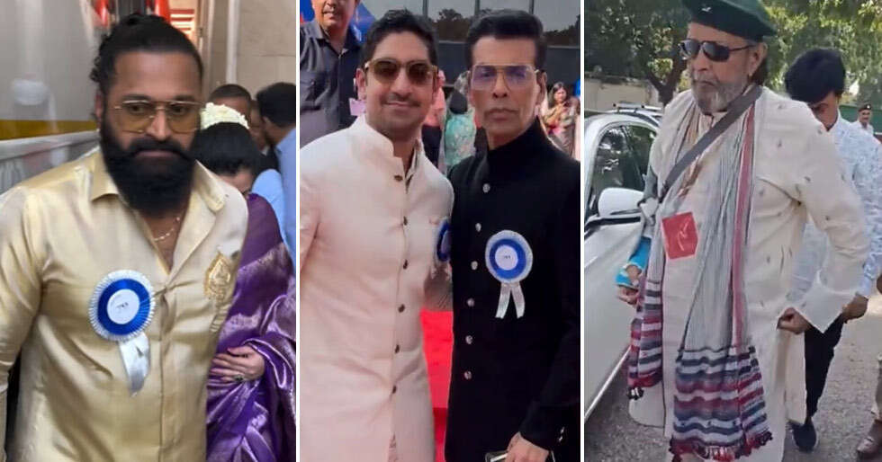 Nationwide Movie Awards 2024: Manoj Bajpayee, Karan Johar, others attend