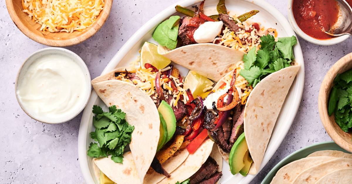 Steak Fajitas (7 Elements!) – Slender Kitchen