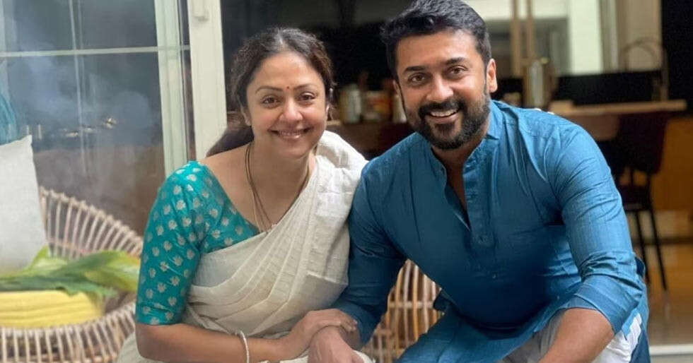 Suriya on shifting to Mumbai for Jyotika’s dad and mom