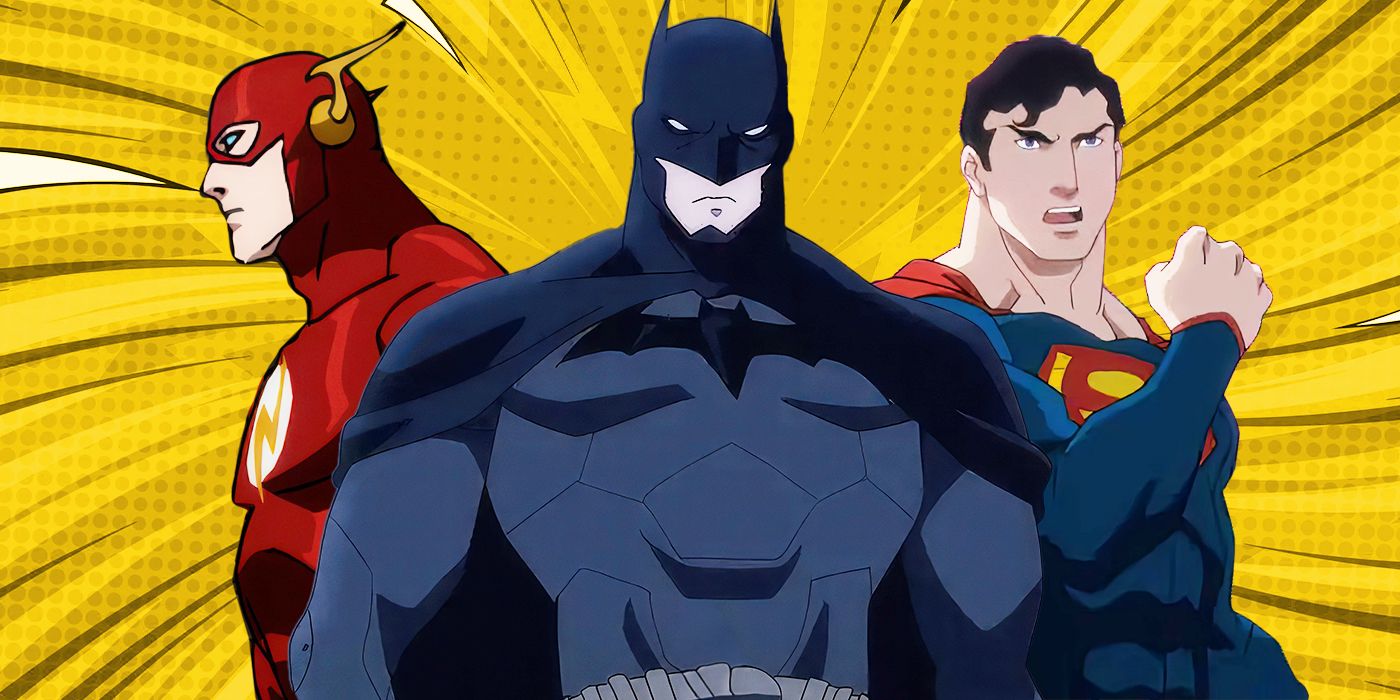 20 Greatest DC Animated Film Universe Movies, Ranked