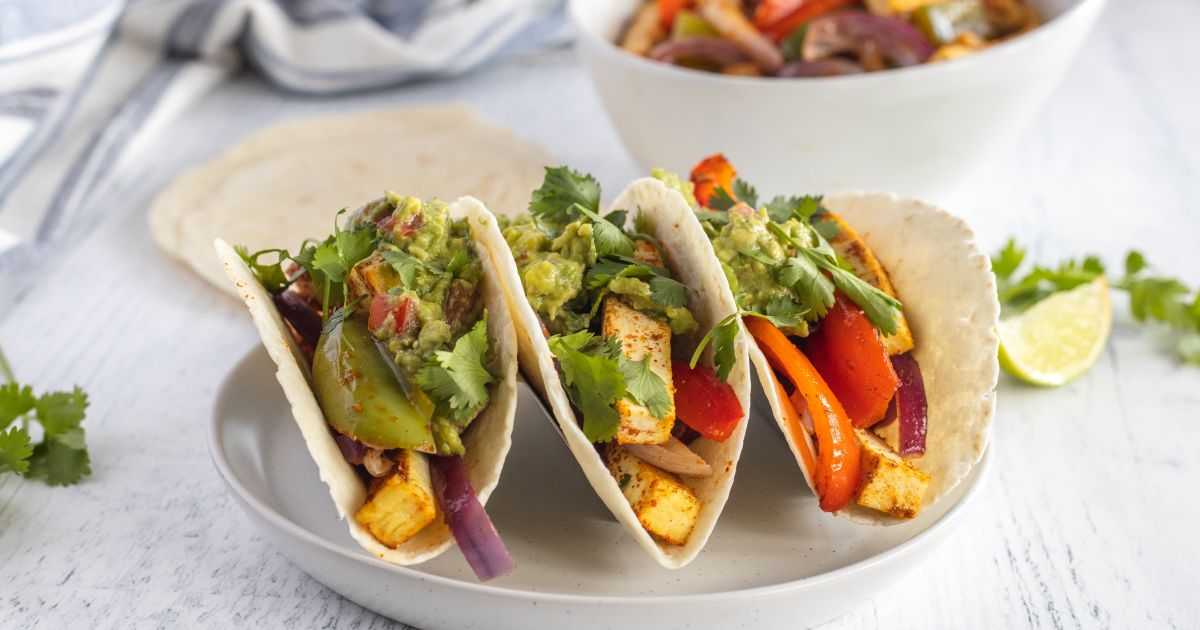 Tofu Fajitas – Slender Kitchen