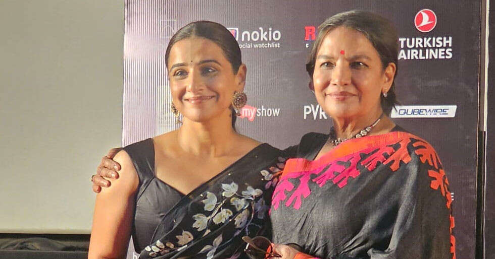 Vidya Balan jokes about marrying Javed Akhtar to be Shabana Azmi