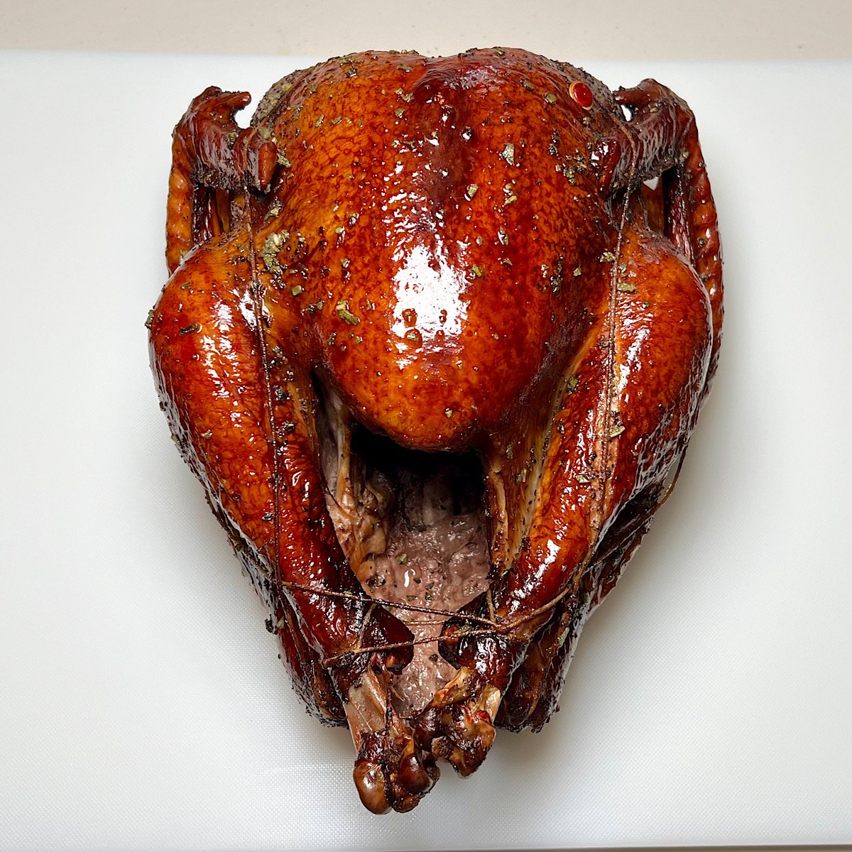 How To Make Completely Smoked Entire Turkey On Your Kettle Grill (From A Competitors BBQ Vet)