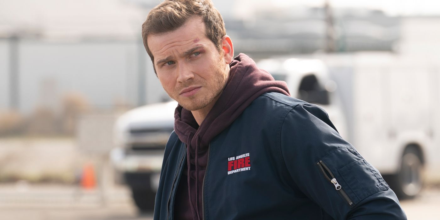 Oliver Stark Pitches His Enjoyable Concept for a ‘9-1-1’ and ‘The Rookie’ Crossover